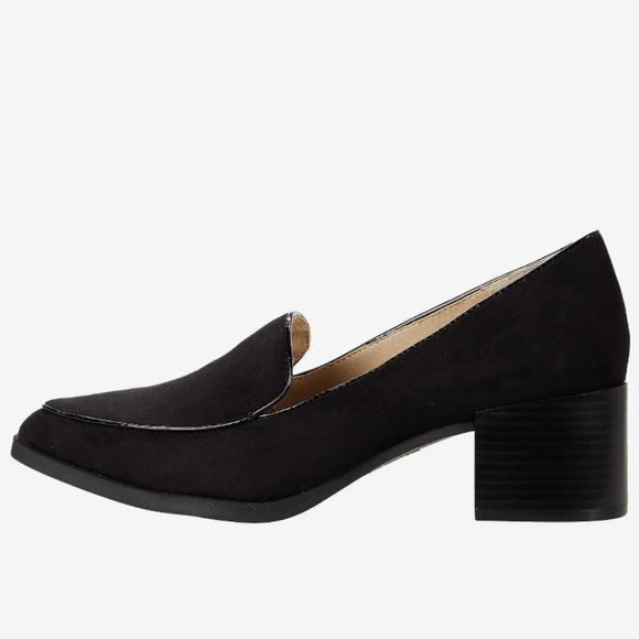 Lifestride Devyn Slip On Loafers Black Micro 7 WIDE - Picture 5 of 10